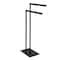 Kingston Brass Pedestal Dual Towel Rack, Matte Black SCC3090 - alternate 1